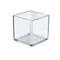 Azar Displays 5" Deluxe Clear Acrylic Cube Bin, PK4 556305 - alternate 1
